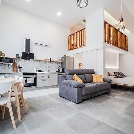 Aroma De Valencia II Cozy Studio With Loft ภายนอก รูปภาพ