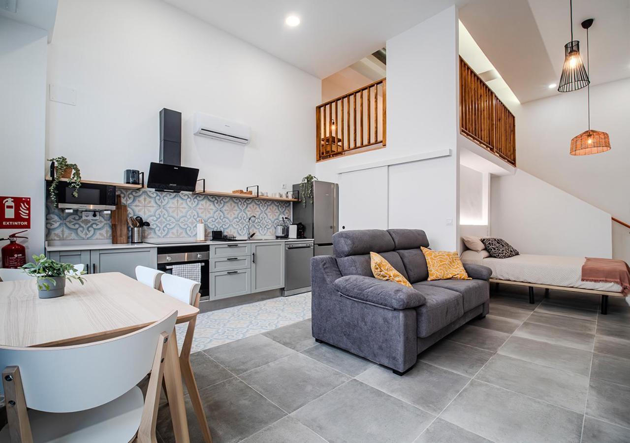Aroma De Valencia II Cozy Studio With Loft ภายนอก รูปภาพ
