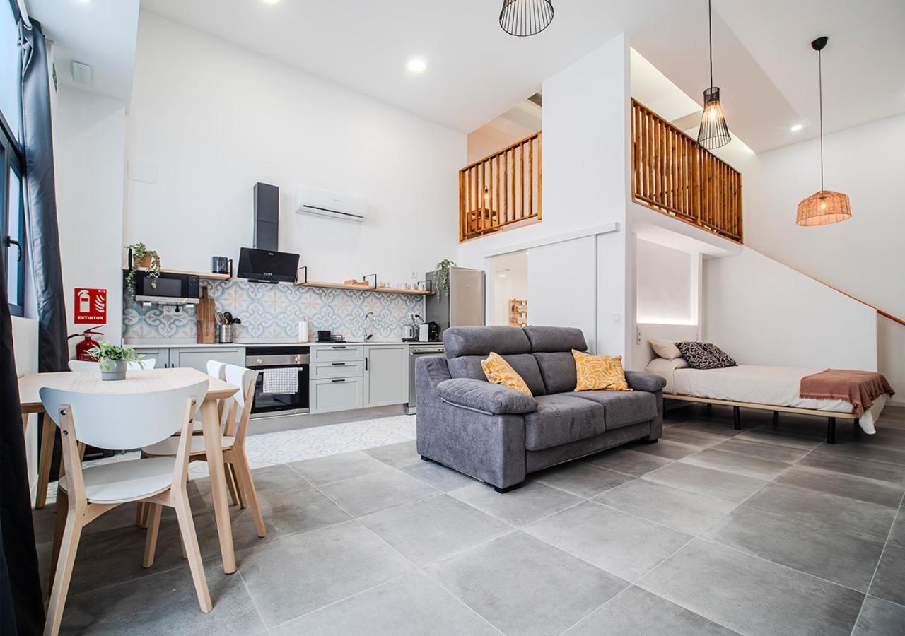 Aroma De Valencia II Cozy Studio With Loft ภายนอก รูปภาพ